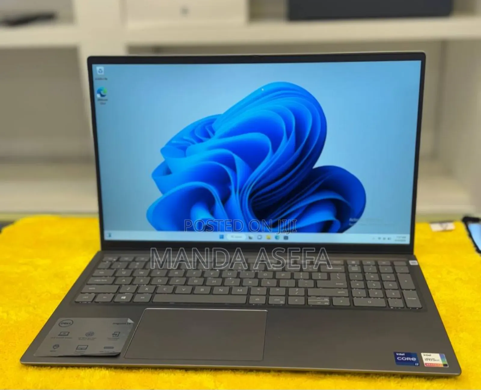 New Laptop Dell 8GB Intel Core I7 SSD 512GB