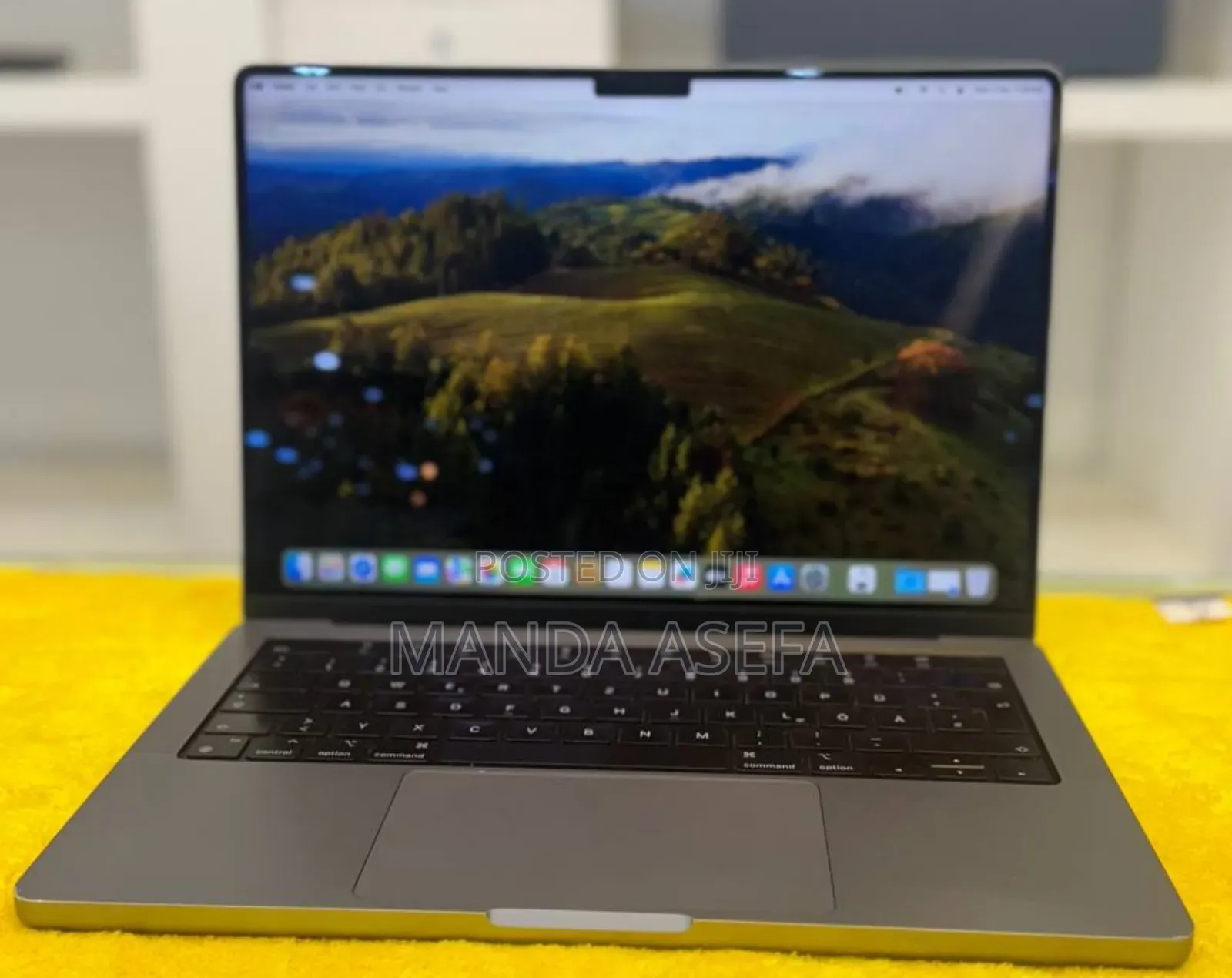 New Laptop Apple MacBook Pro M1 16GB Apple M1 SSD 512GB