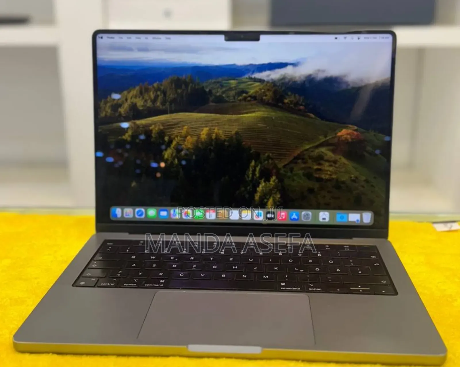 New Laptop Apple MacBook Pro M1 16GB Apple M1 SSD 512GB