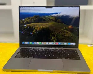 New Laptop Apple MacBook Pro M1 16GB Apple M1 SSD 512GB