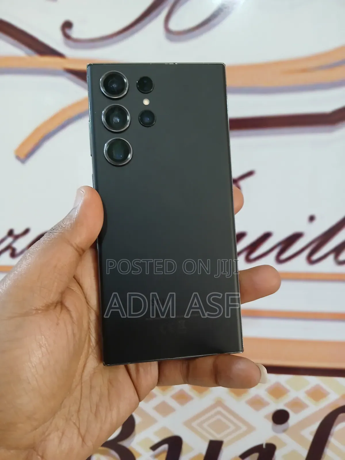 Samsung Galaxy S23 Ultra 256 GB Black