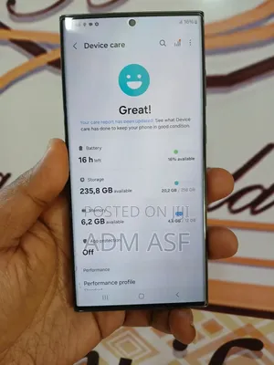 Samsung Galaxy S23 Ultra 256 GB Black