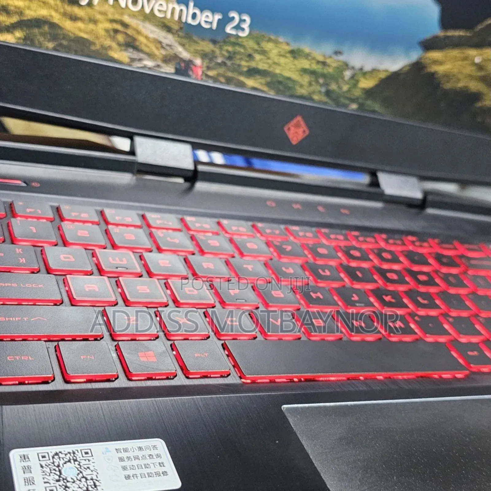 New Laptop HP Omen X 8GB Intel Core I7 SSD 512GB
