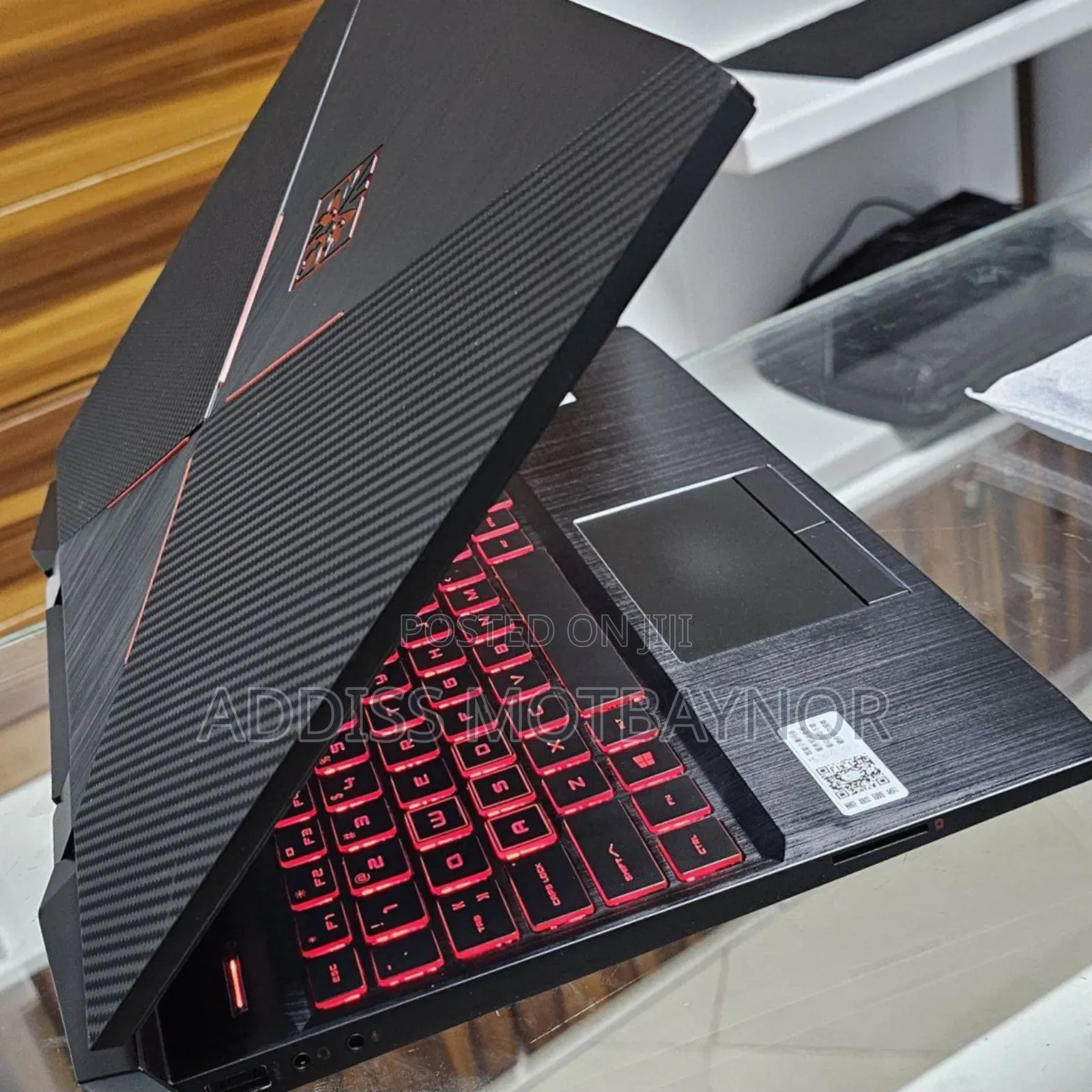 New Laptop HP Omen X 8GB Intel Core I7 SSD 512GB
