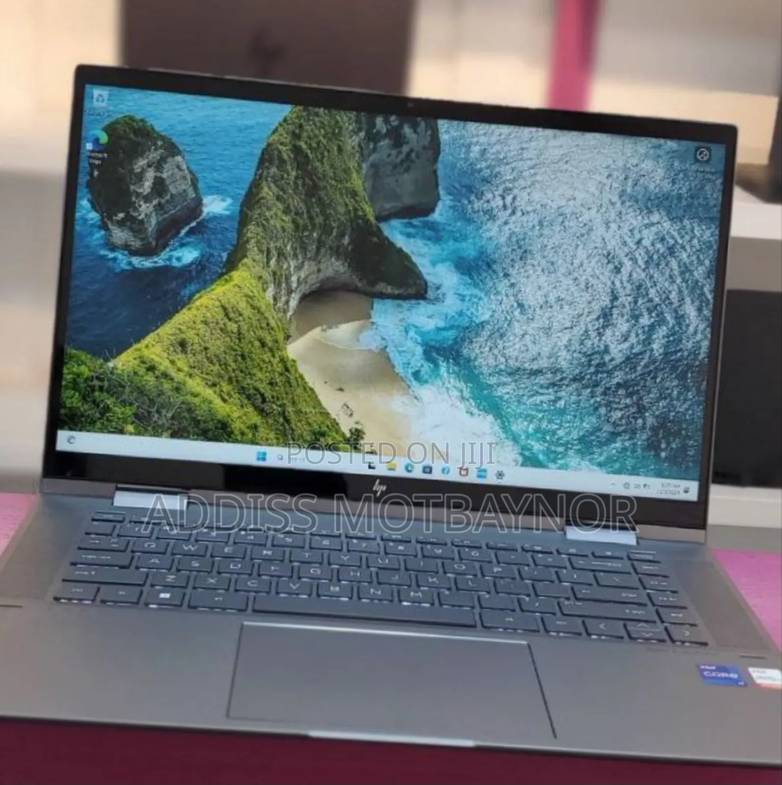 New Laptop HP Envy X360 16GB Intel Core I7 SSD 512GB