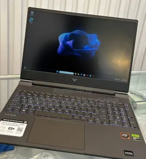 New Laptop HP Victus 15 16GB AMD Ryzen 7 SSD 512GB