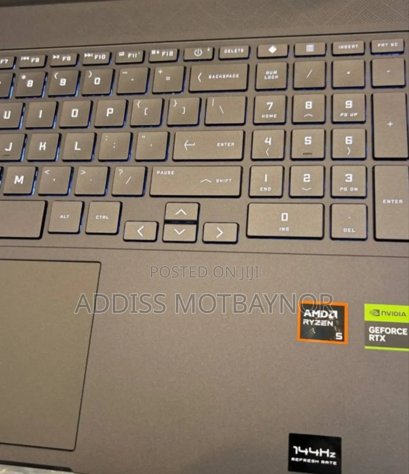 New Laptop HP Victus 15 16GB AMD Ryzen 7 SSD 512GB