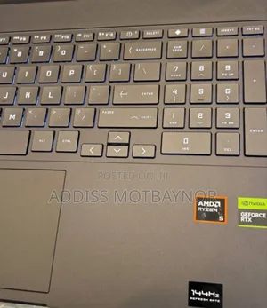 New Laptop HP Victus 15 16GB AMD Ryzen 7 SSD 512GB