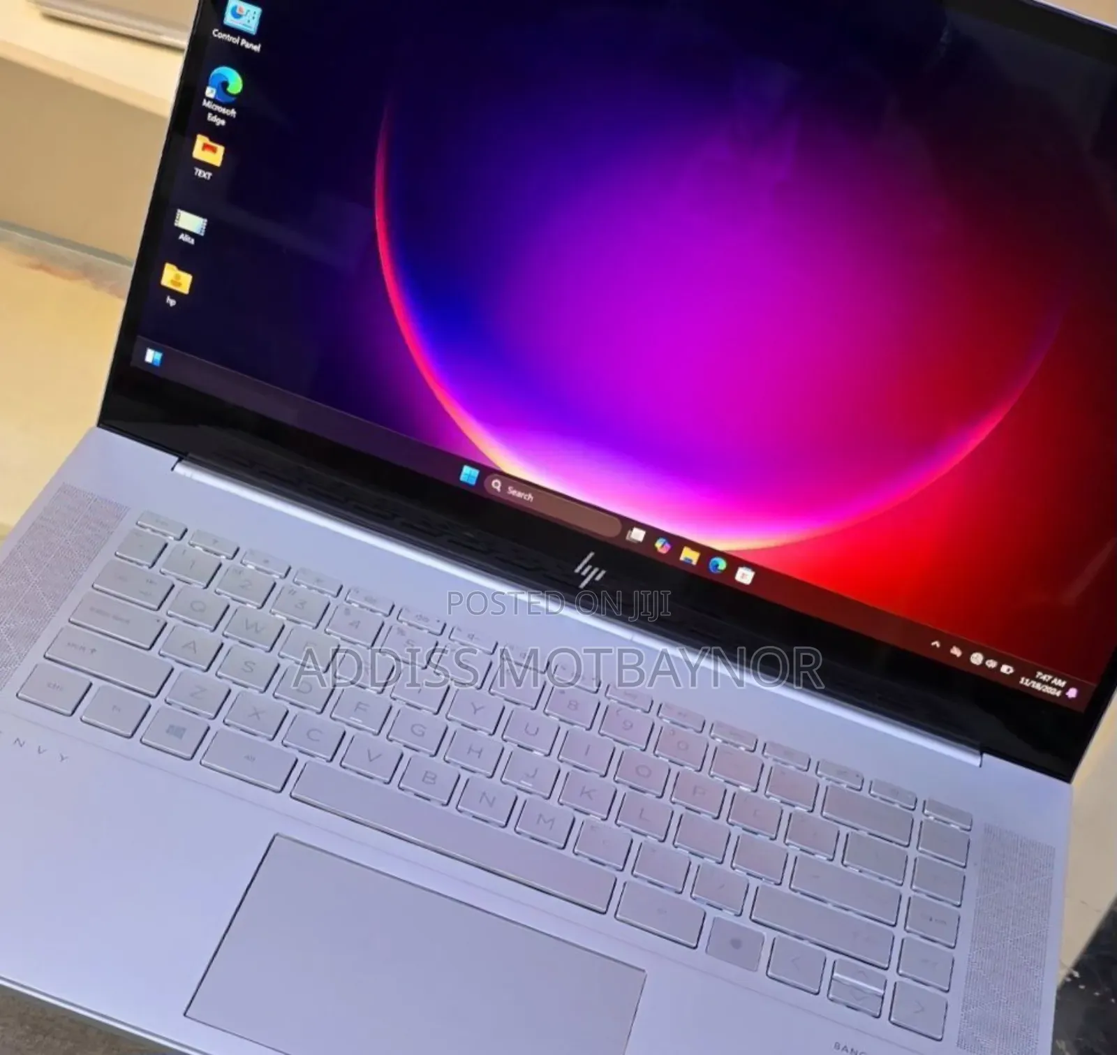 New Laptop HP Envy Ultrabook 6 16GB Intel Core I7 SSD 512GB