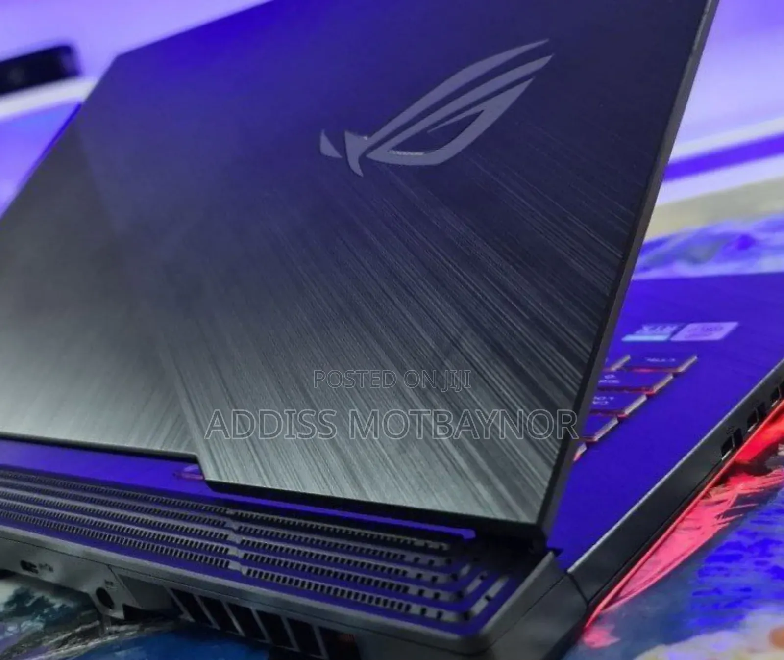New Laptop Asus ROG Strix G15 16GB Intel Core I7 SSD 512GB