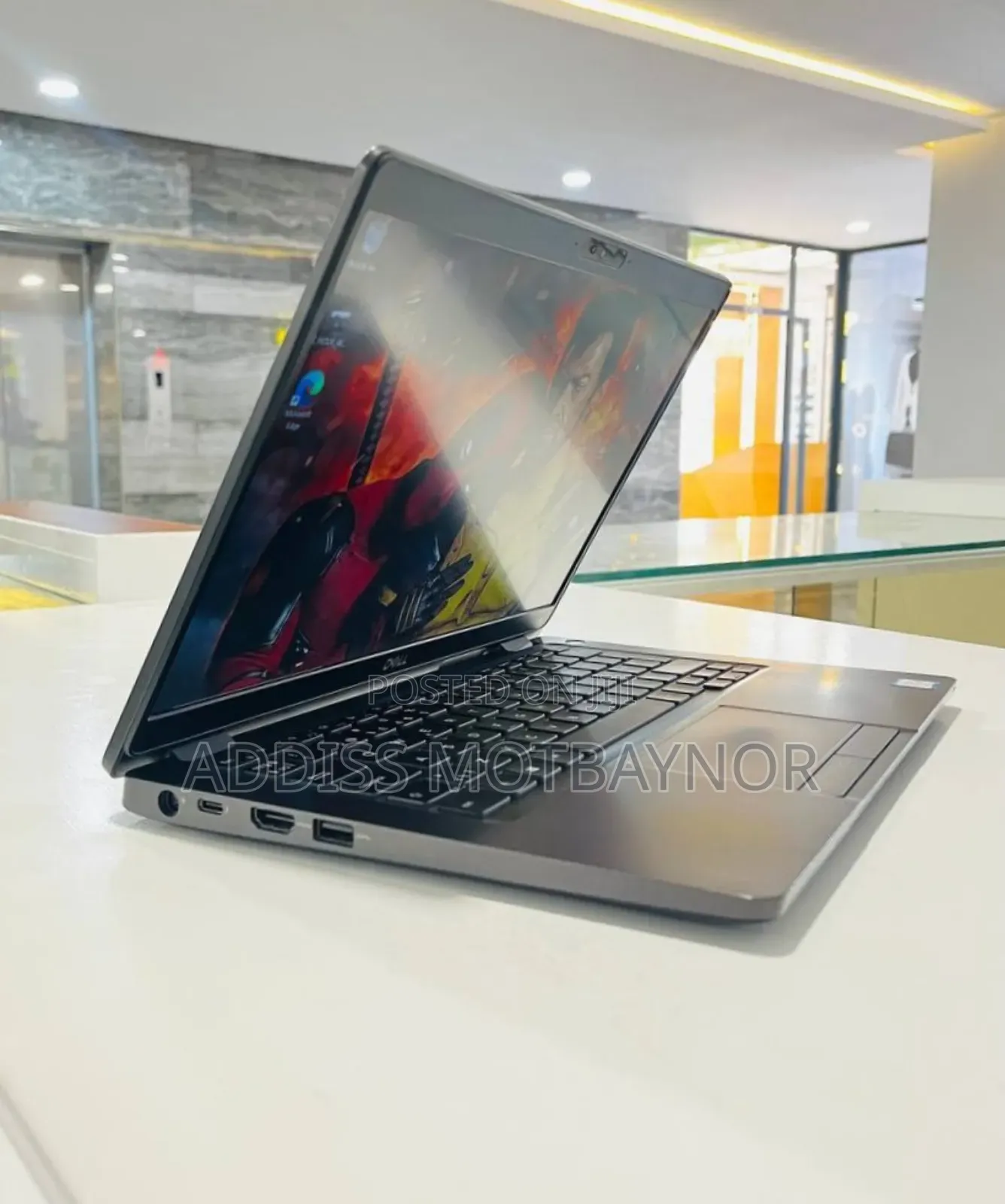 New Laptop Dell Latitude 5310 8GB Intel Core I5 SSD 256GB