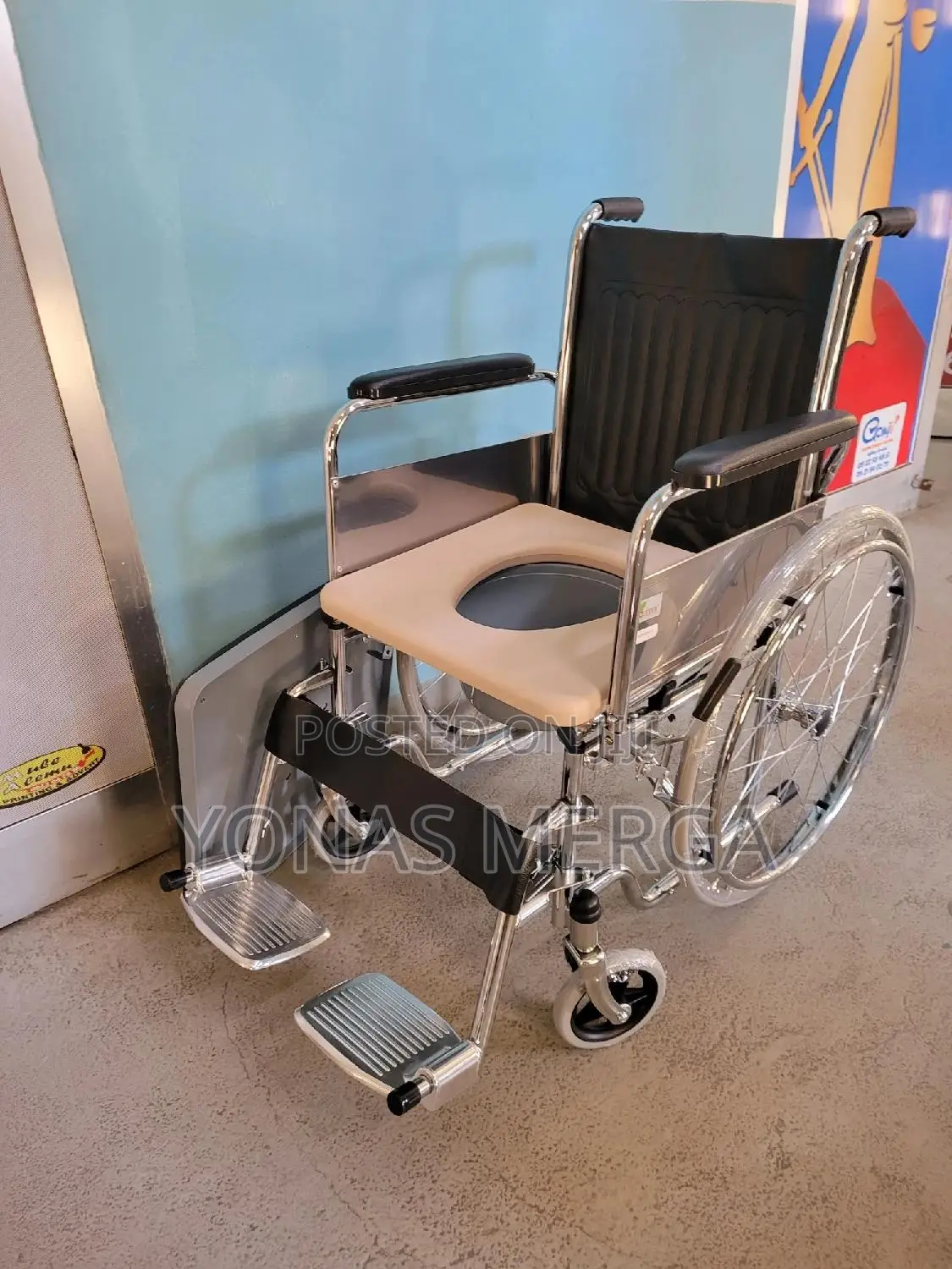 Transport Wheelchair與bathroom Shower Wheelchair 軍團wheelchair