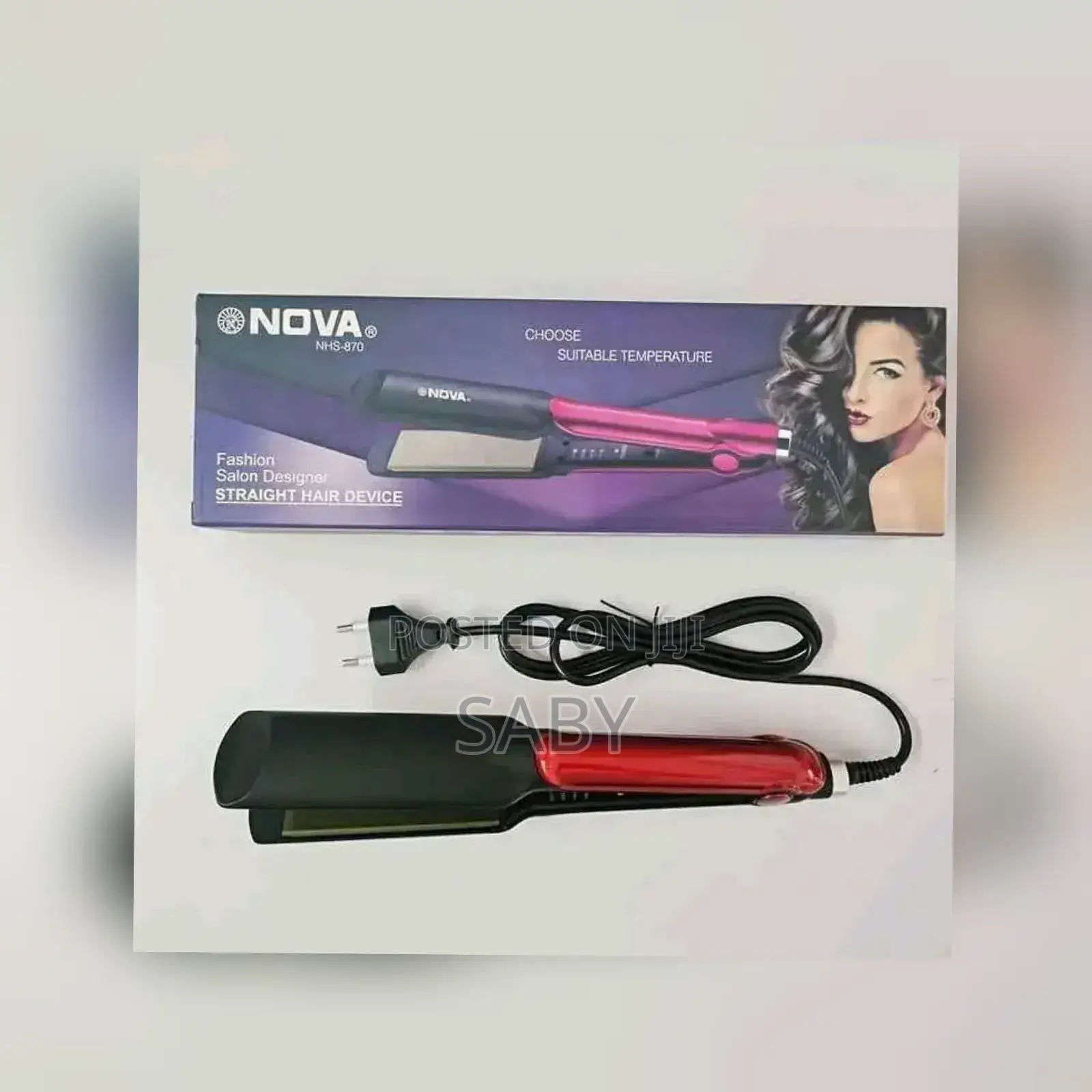 Nova Professional Hair Straightene