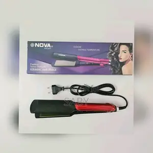 Photo - Nova Professional Hair Straightene
