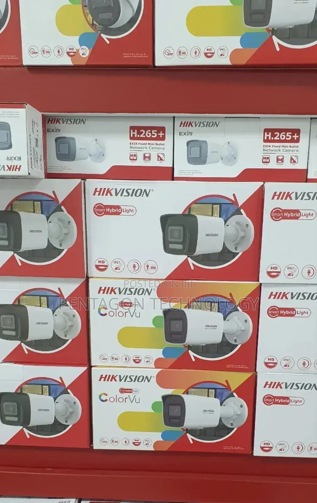 Hikvision Color Vu Smart Hybrid 4mp