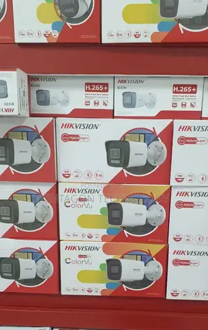 Photo - Hikvision Color Vu Smart Hybrid 4mp