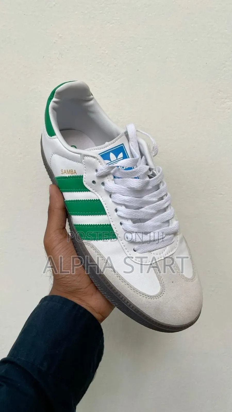 Adidas Samba Green High Quality Shies for You