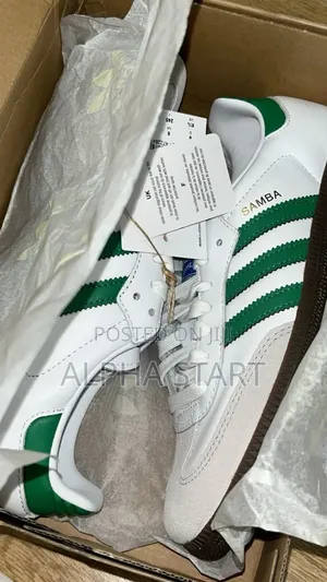 Adidas Samba Green High Quality Shies for You
