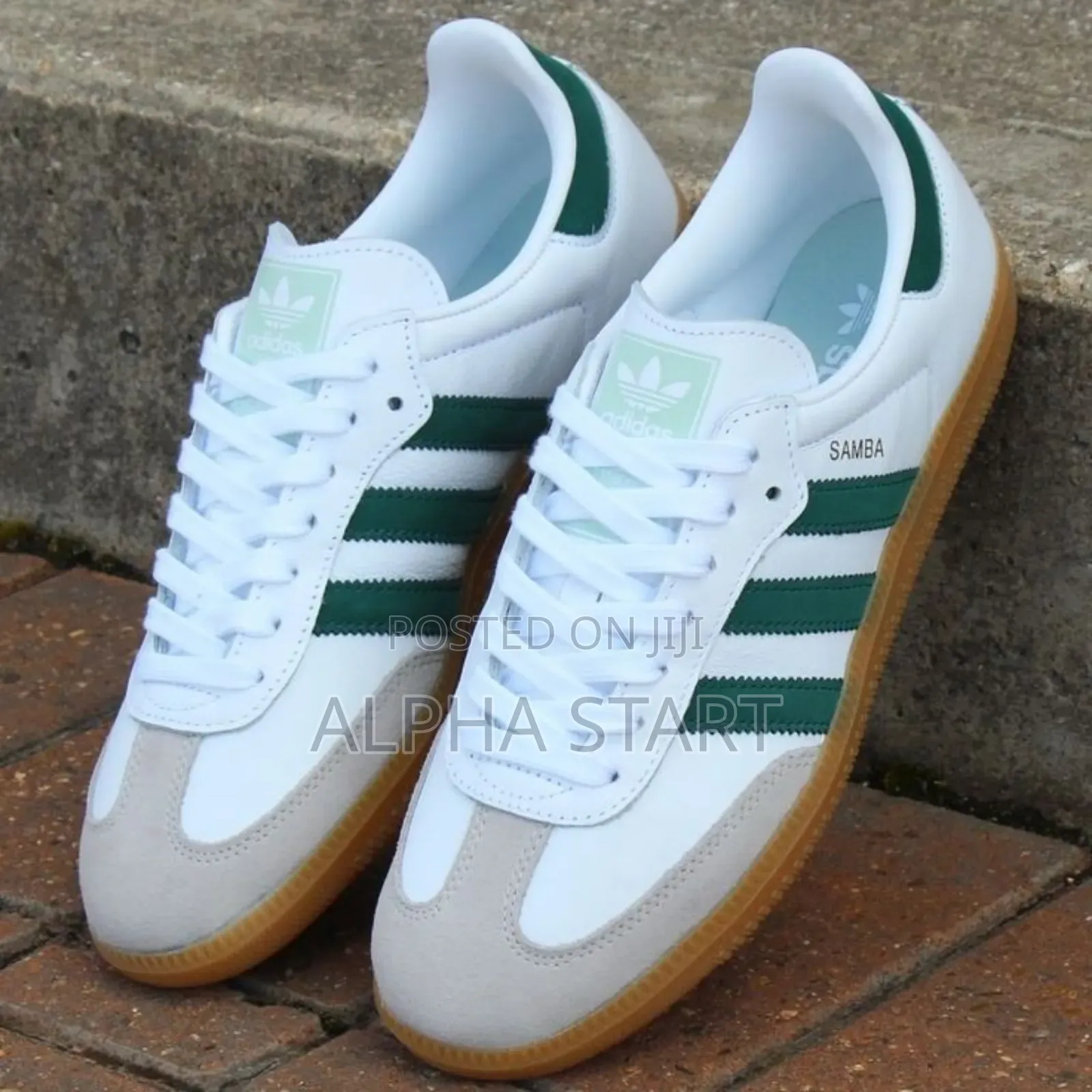 Adidas Samba Green High Quality Shies for You