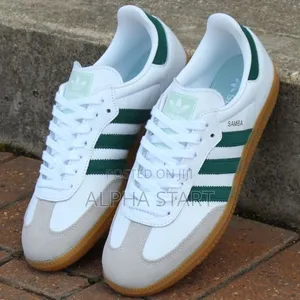 Adidas Samba Green High Quality Shies for You