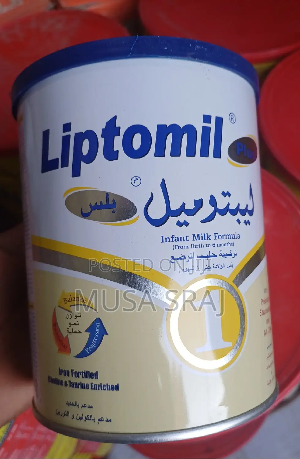Liptomil Milk
