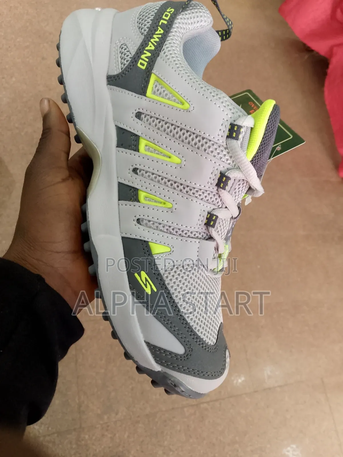 Orginal Solawand High Green Quality Shoes for You