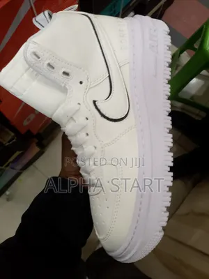 Photo - Nike Gor-Tex White High Master Quality Shoes for You