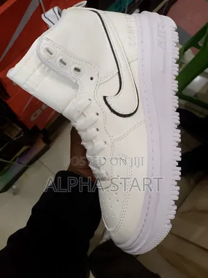 Nike Gor-Tex White High Master Quality Shoes for You