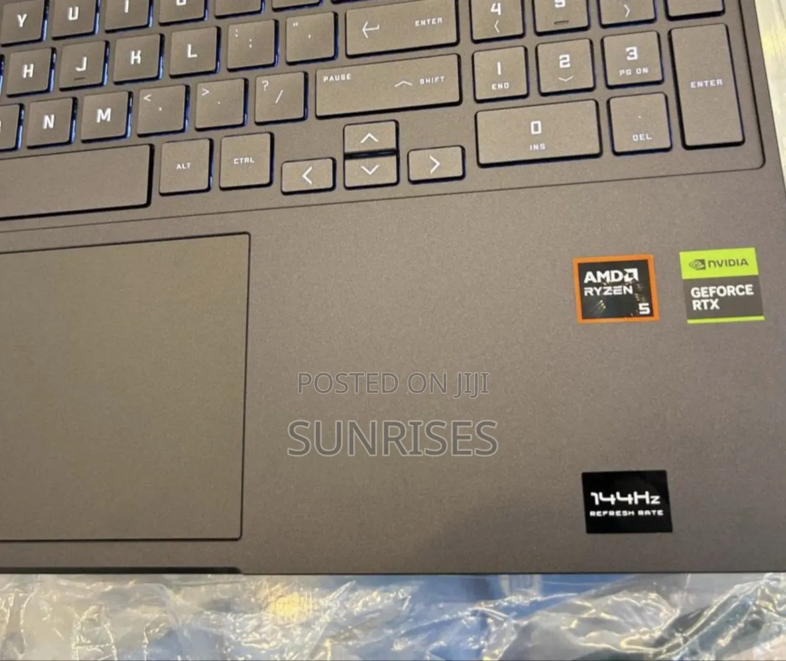 New Laptop HP Victus 16 16GB AMD Ryzen 5 SSD 512GB