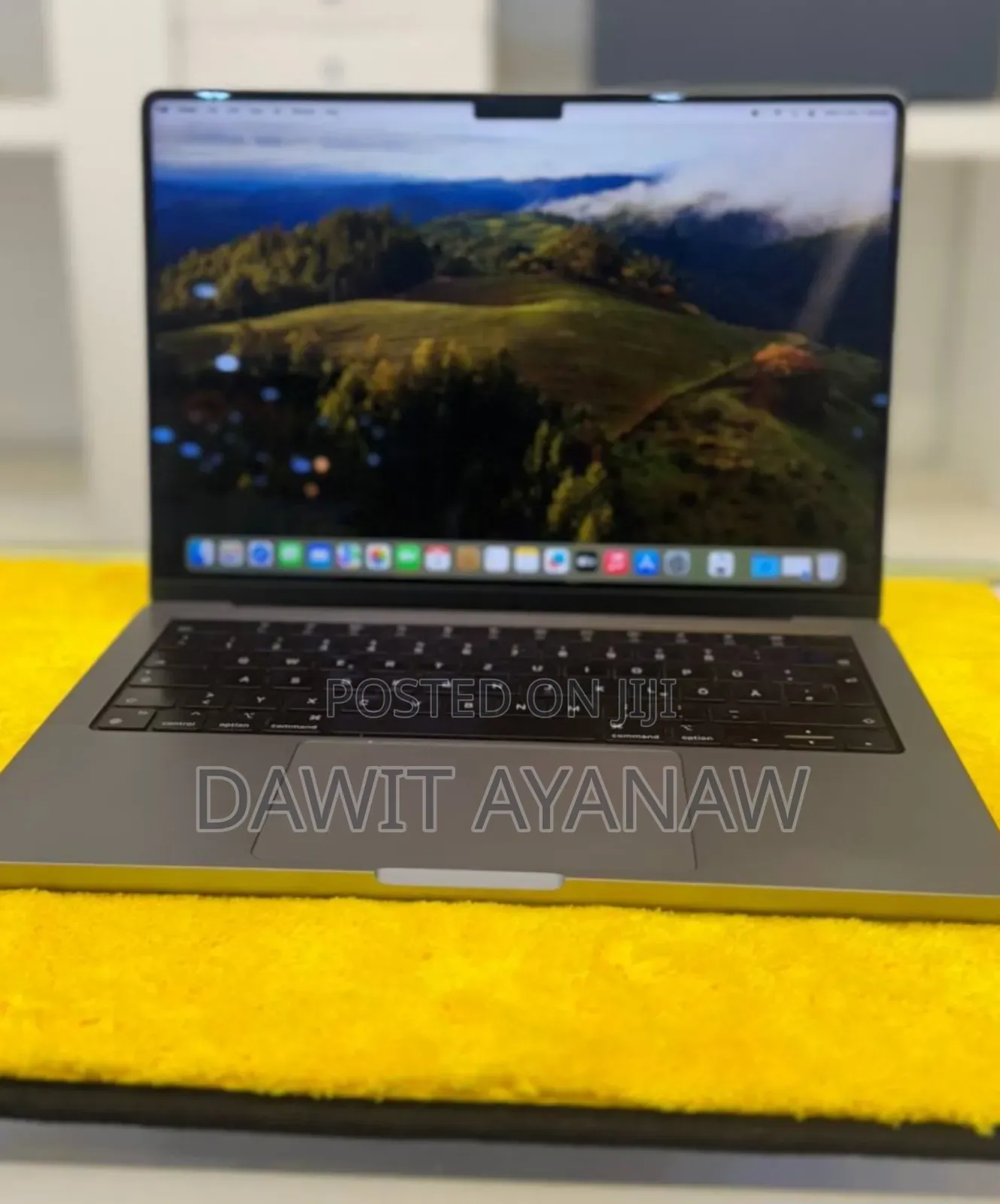 New Laptop Apple MacBook Pro M1 16GB Apple M1 SSD 1T