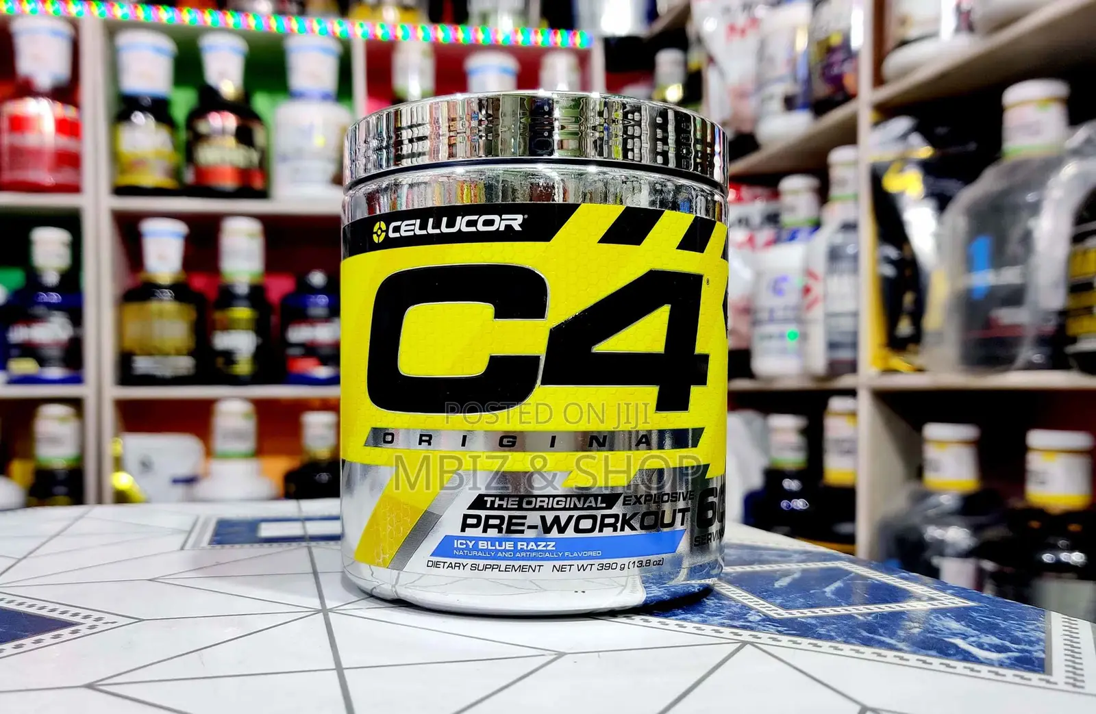 C4 Pre Workout 30 or 60 Serve