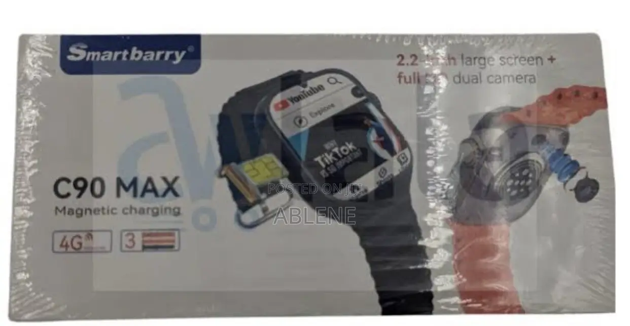 C90 Max Smart Watch Support Sim Card