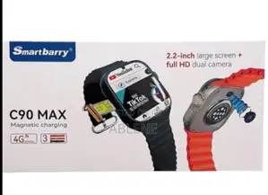 Photo - C90 Max Smart Watch Support Sim Card