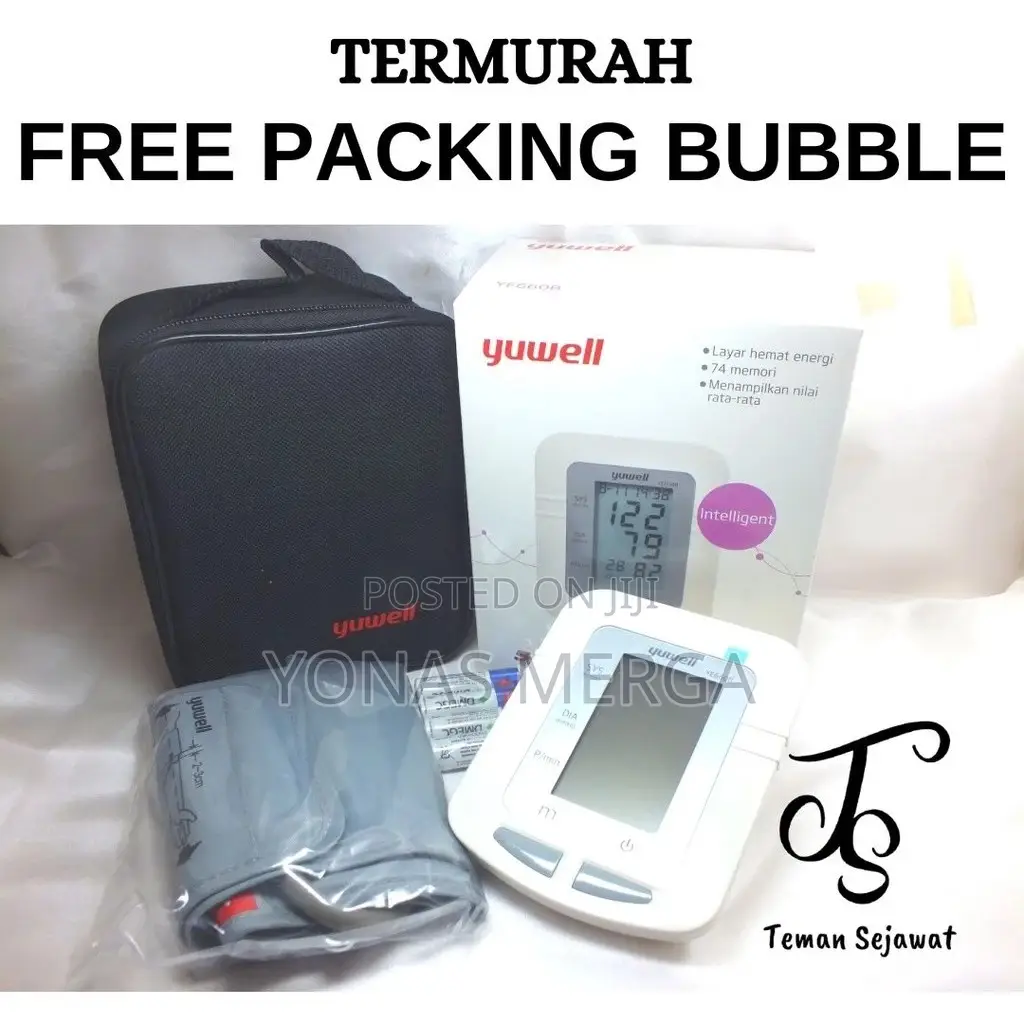 Blood Pressure Monitor㬙የደም መለኪያ詩bp Monitor患yuwell Bp Monitor