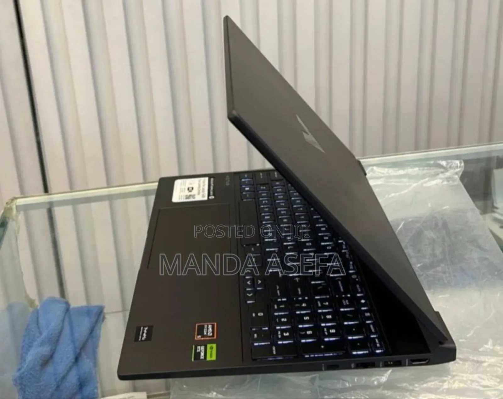 New Laptop HP Victus 15 16GB AMD Ryzen 5 SSD 512GB