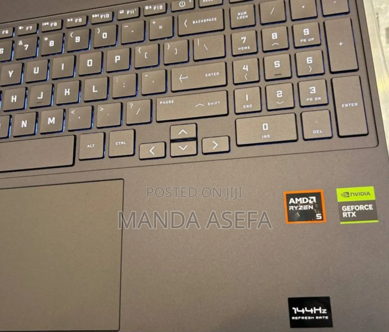 New Laptop HP Victus 15 16GB AMD Ryzen 5 SSD 512GB