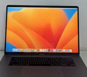 New Laptop Apple MacBook Pro 2019 16GB Intel Core I7 SSD 512GB