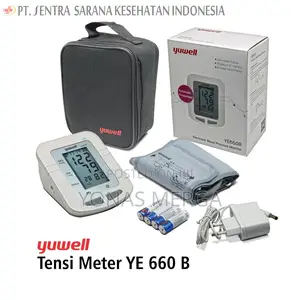 Photo - Electronic Blood Pressure Monitor錯 4 X AA Batteries Included