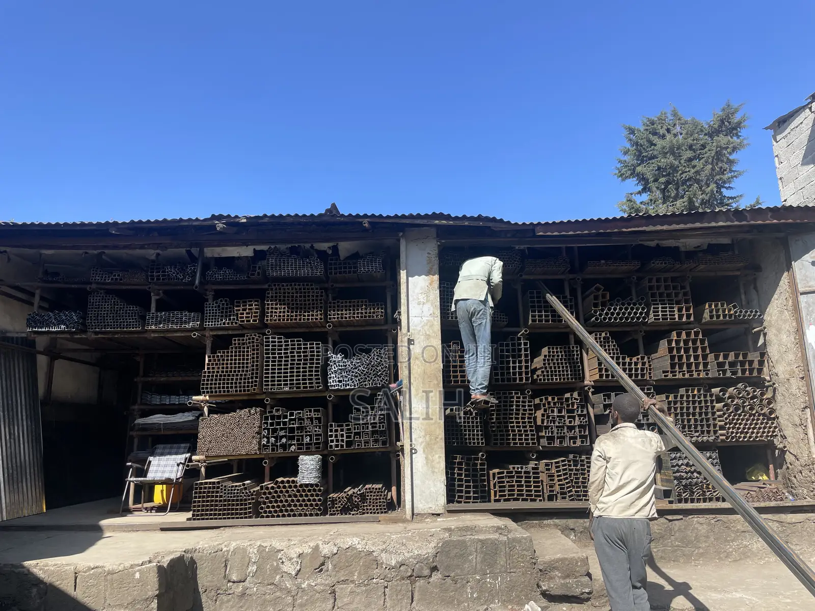 RHS Sheet Metal CHS Angle Masheire