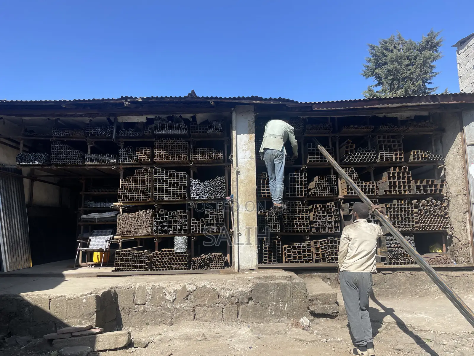 RHS Sheet Metal CHS Angle Masheire