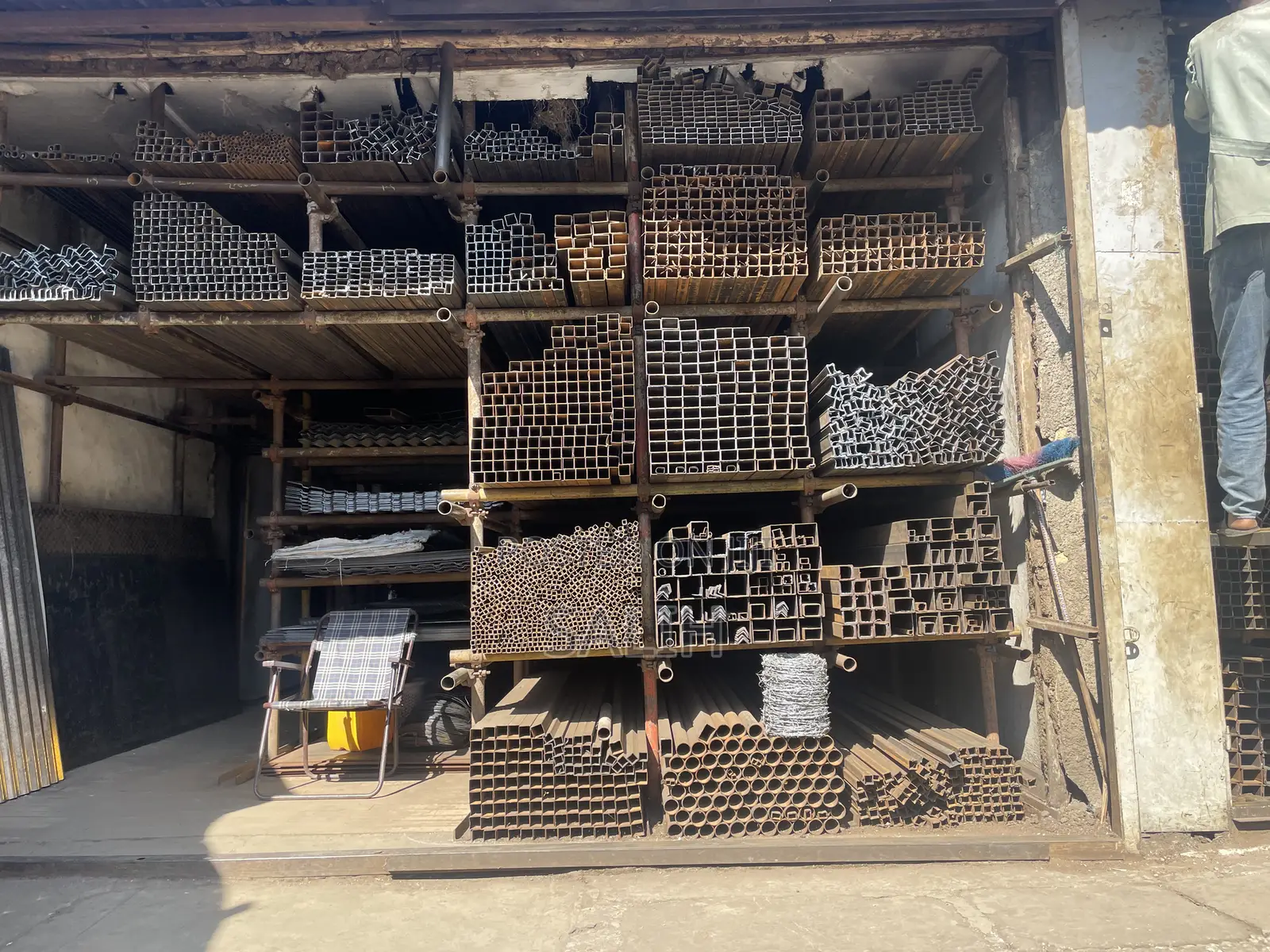 RHS Sheet Metal CHS Angle Masheire