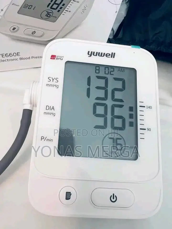 Digital Blood Pressure Monitor韋portable Digital Lcdequipment