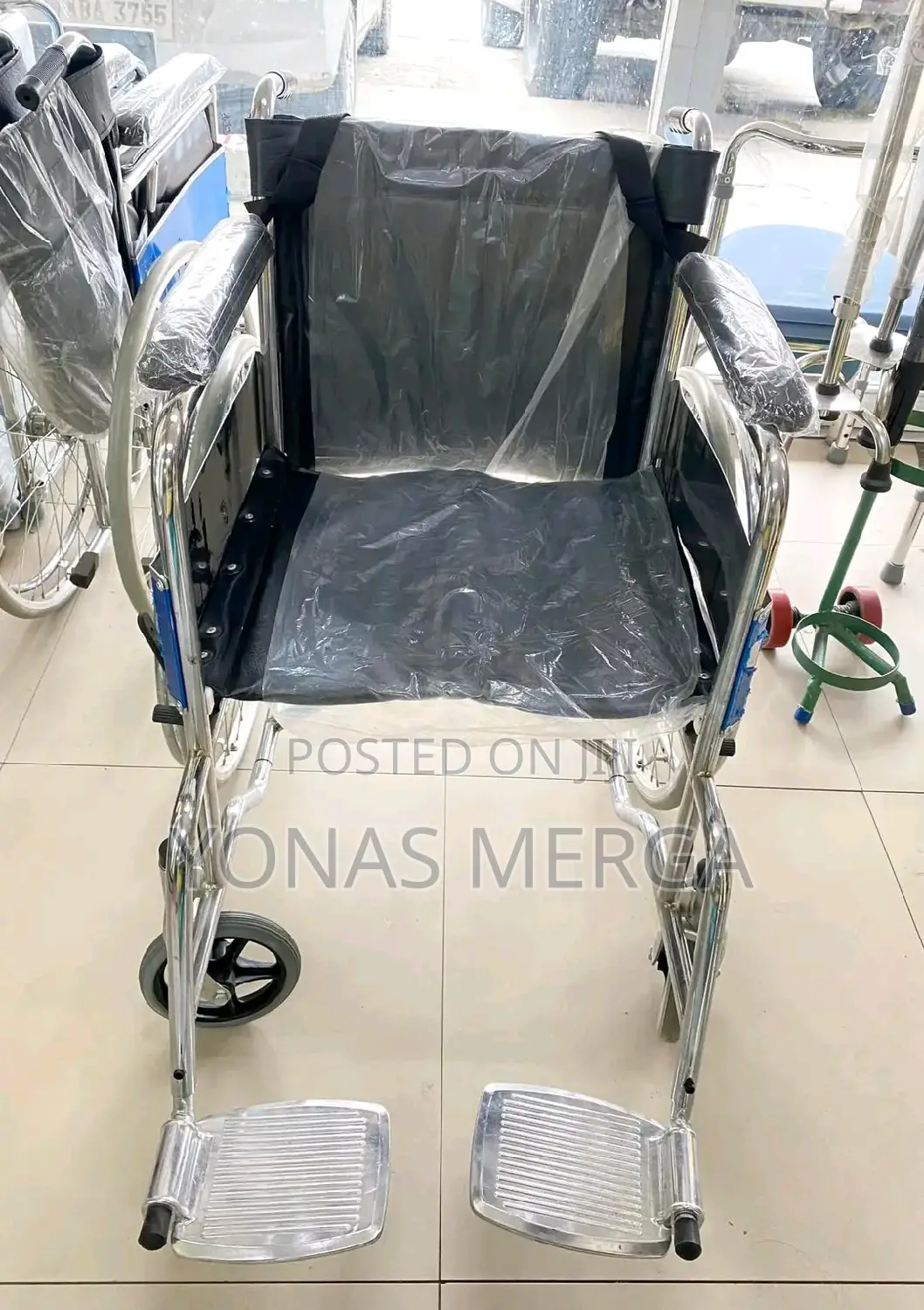 Folding Wheelchair查wheelchair准wheelchair之አልሙኒየም+Wheelchair