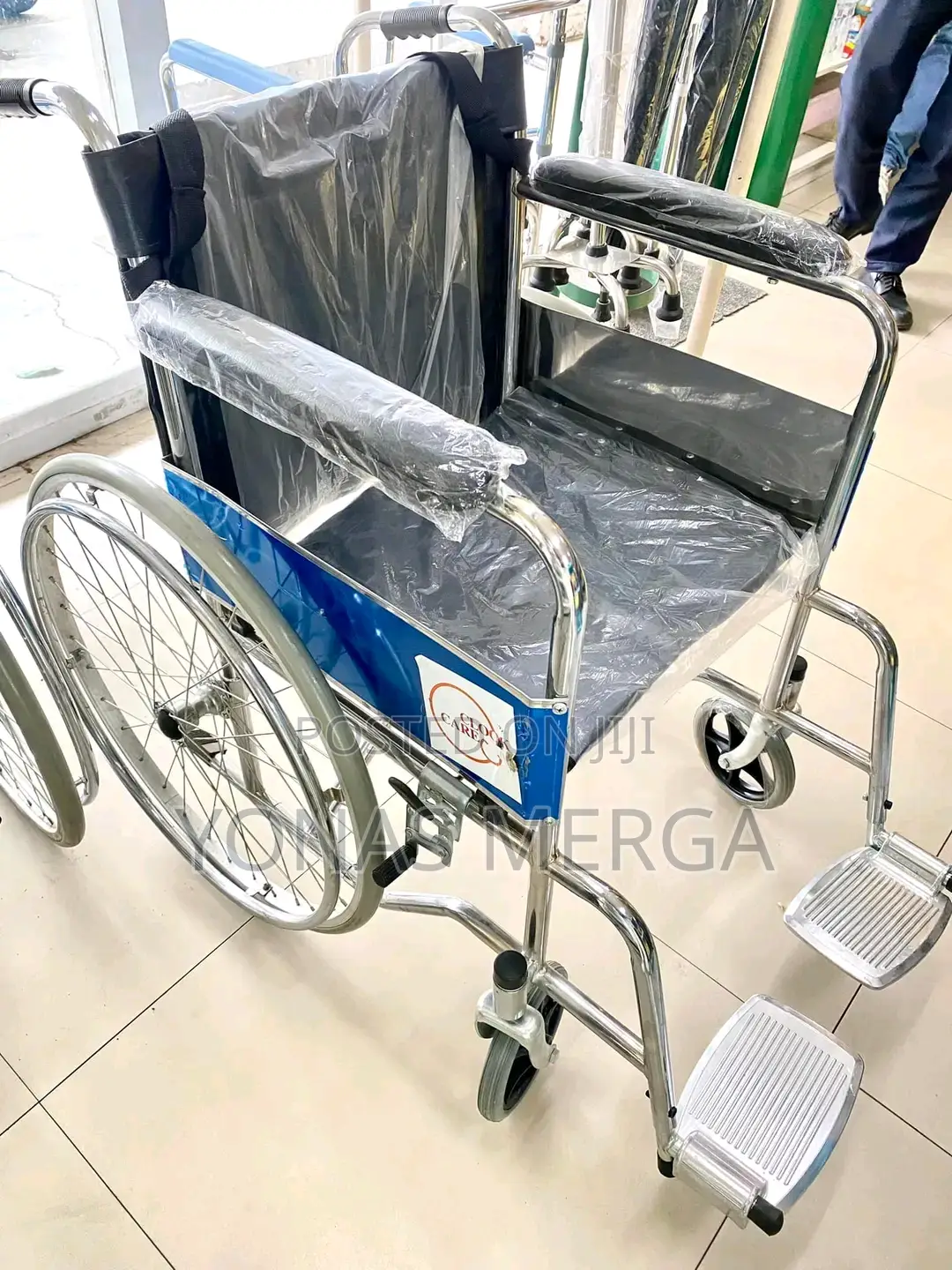 Folding Wheelchair查wheelchair准wheelchair之አልሙኒየም+Wheelchair
