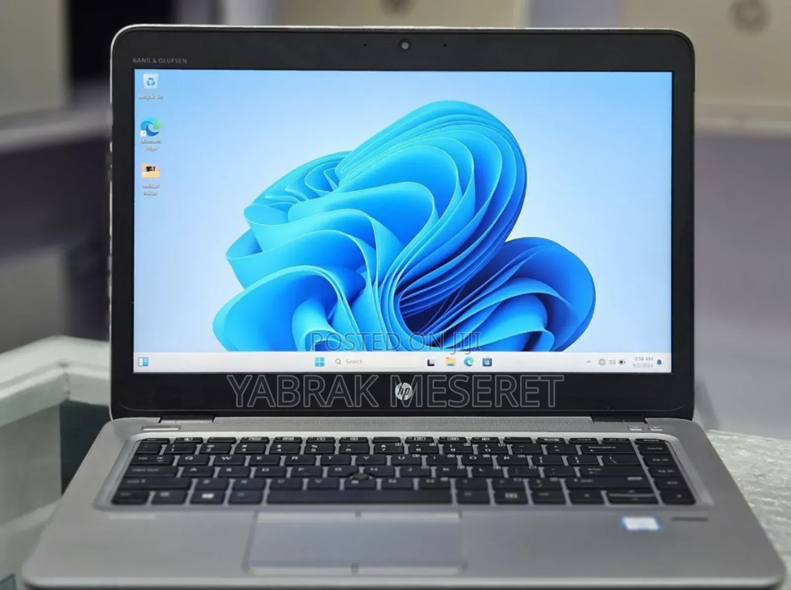 New Laptop HP EliteBook 840 G3 8GB Intel Core I5 SSD 256GB