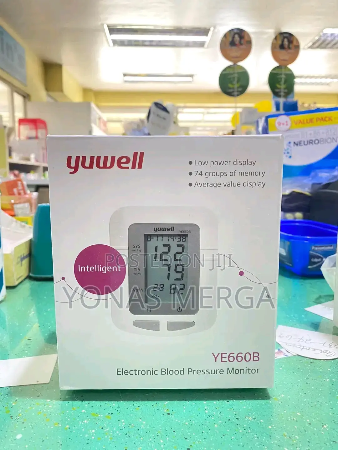 One Strong, Blood Pressure Monitor嚇blood Pressure Monitor煥