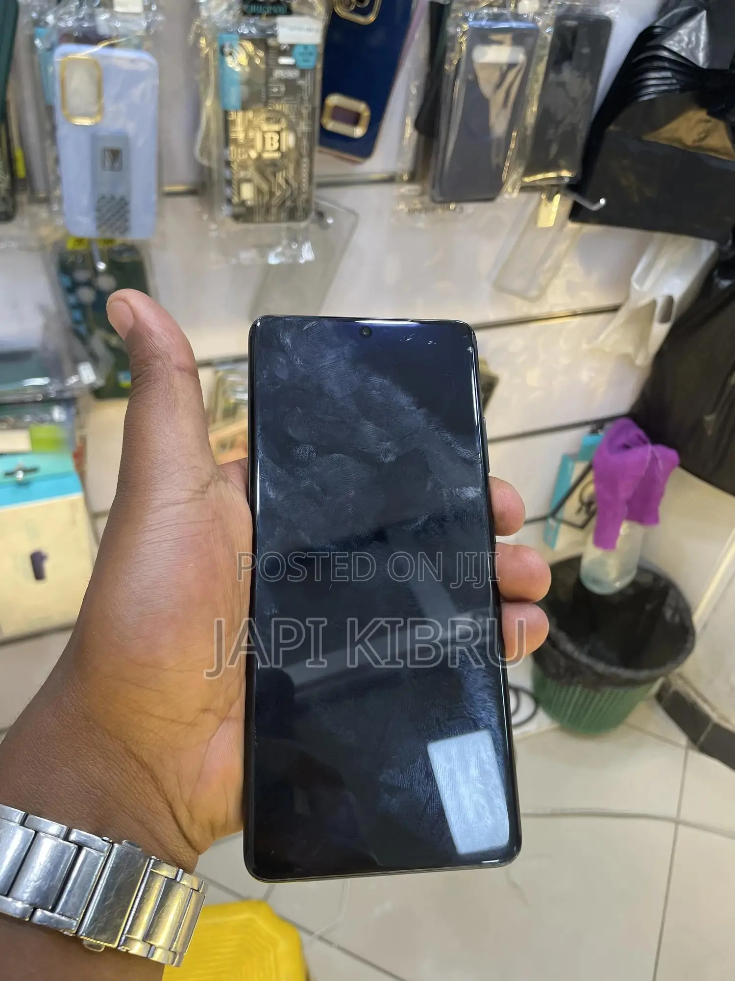 Samsung Galaxy S21 Ultra 5G 256 GB Black