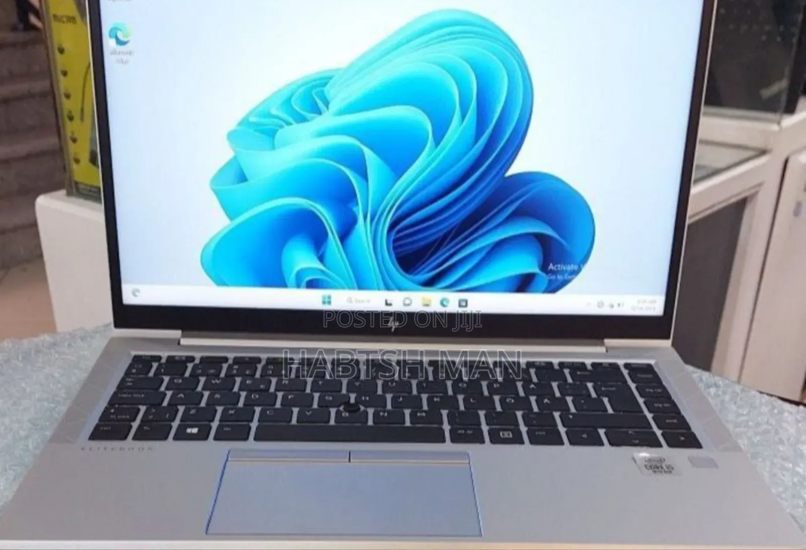 New Laptop HP EliteBook 840 G7 16GB Intel Core i5 SSD 512GB