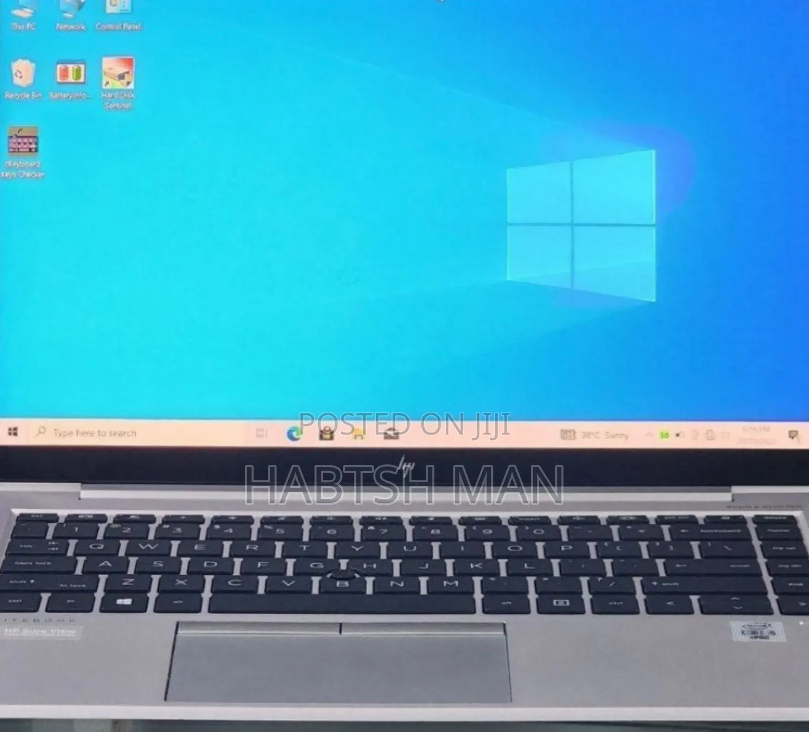 New Laptop HP EliteBook 840 G7 16GB Intel Core i5 SSD 512GB
