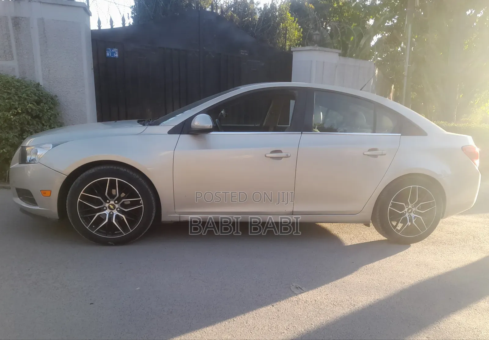 Chevrolet Cruze 2015 Gold